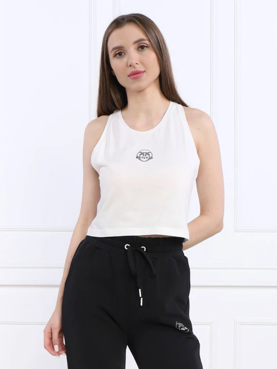 Zdjęcie produktu Pinko Top | Regular Fit biały