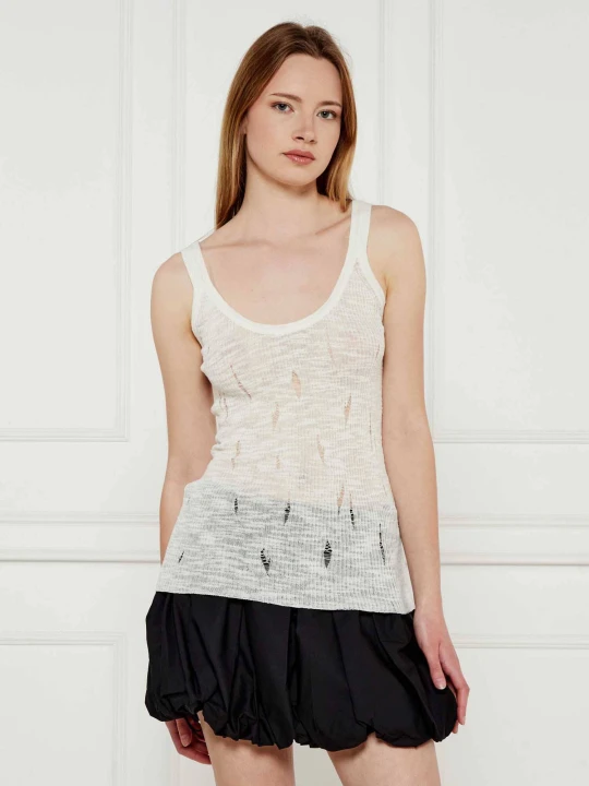 Zdjęcie produktu Pinko Top SERGIO | Slim Fit ecru