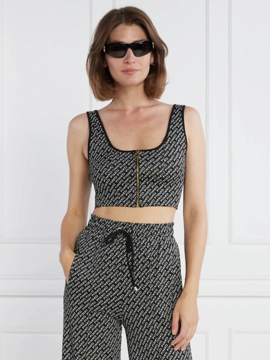 Zdjęcie produktu Pinko Top | Slim Fit czarny