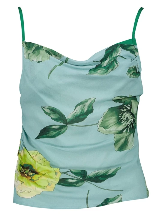Zdjęcie produktu Pinko Top w kolorze turkusowo-żółtym rozmiar: 34