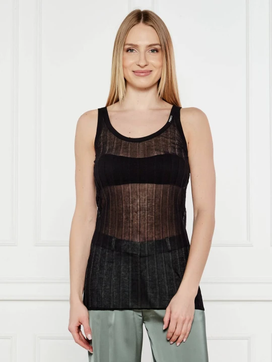 Zdjęcie produktu Pinko Top YVES | Slim Fit czarny