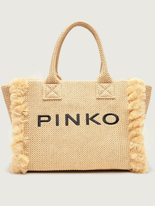 Zdjęcie produktu Pinko Torba plażowa beżowy