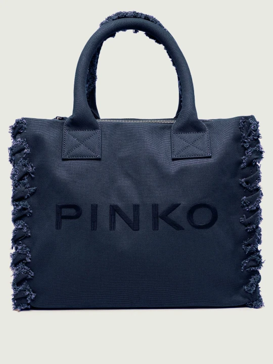 Zdjęcie produktu Pinko Torba plażowa CANVAS granatowy