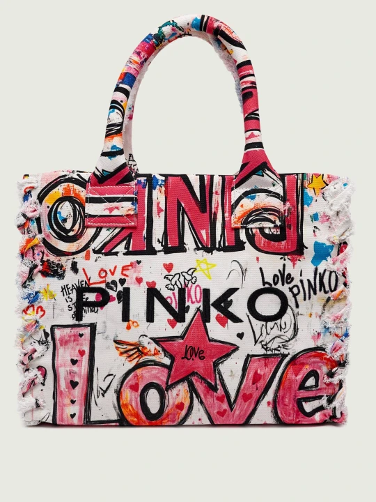 Zdjęcie produktu Pinko Torba plażowa CANVAS TOTE