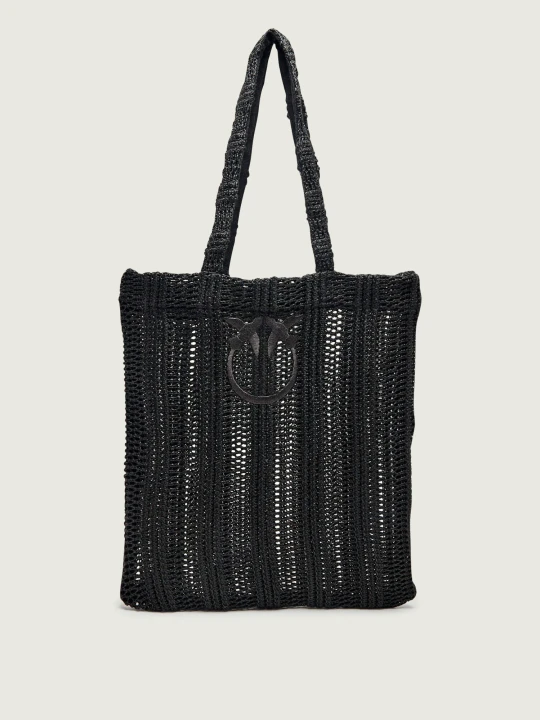 Zdjęcie produktu Pinko Torba plażowa Easy czarny