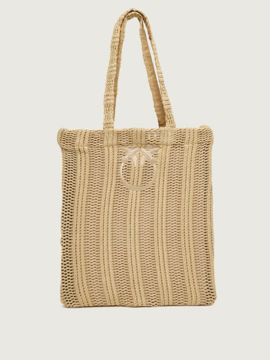 Zdjęcie produktu Pinko Torba plażowa Easy beżowy