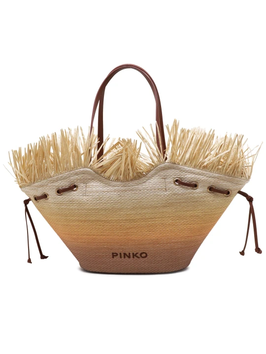 Zdjęcie produktu Pinko Torba plażowa PAGODA brązowy
