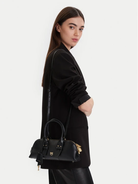 Zdjęcie produktu PINKO Torebka Bowling Bag Baguette AI 25-26 PLTT 105334 A0QO Czarny