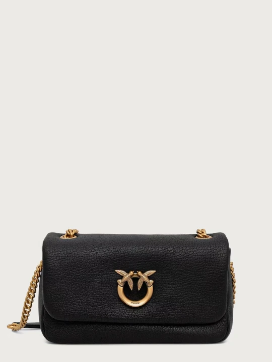 Zdjęcie produktu Pinko torebka crossbody damska skórzana czarny