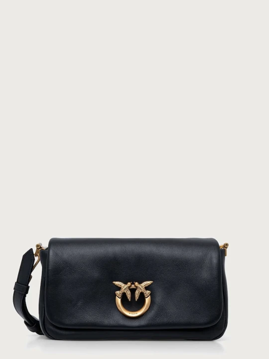 Zdjęcie produktu Pinko torebka crossbody damska z imitacji skóry czarny