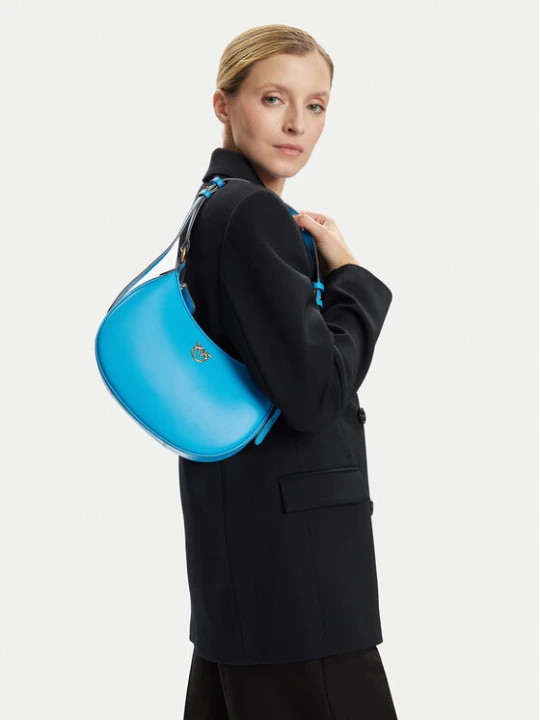 Zdjęcie produktu PINKO Torebka Half Moon Mini Fl Al 25-26 PLTT 102790 A0F1 Niebieski