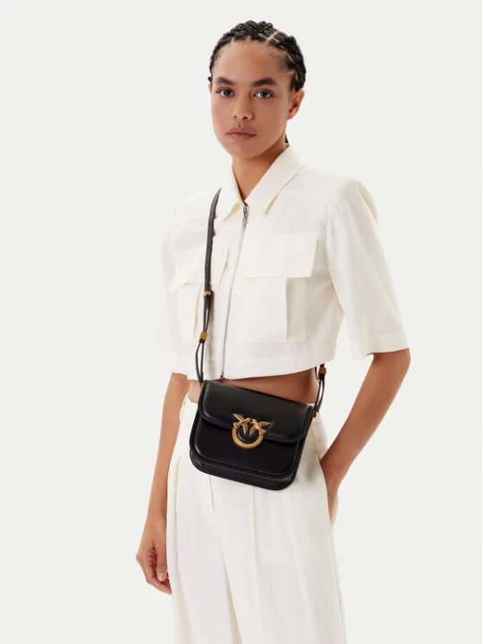 Zdjęcie produktu PINKO Torebka Love Box Bag Fl Mini 104297 A26L Czarny