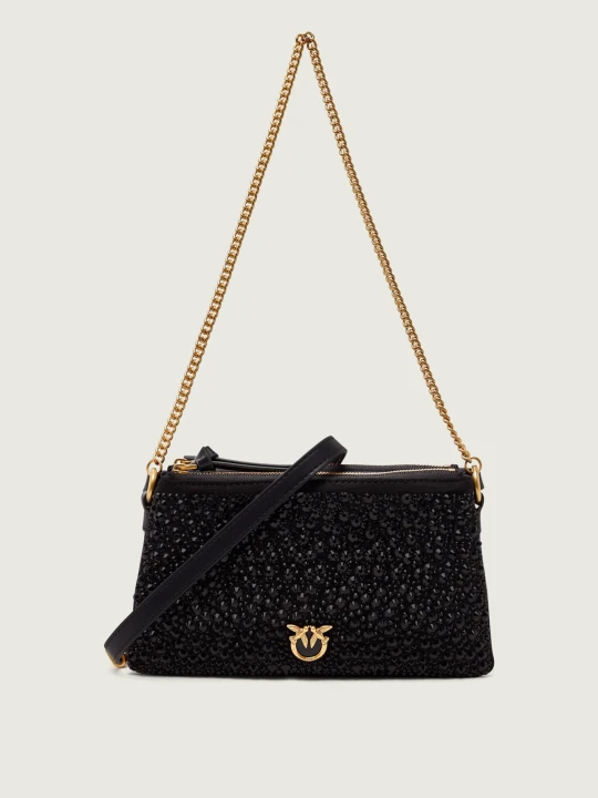Zdjęcie produktu Pinko Torebka na ramię DOUBLE MINI czarny