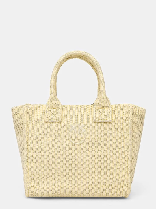 Zdjęcie produktu Pinko torebka shopper damska żółty