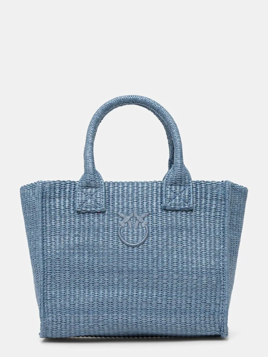 Zdjęcie produktu Pinko torebka shopper damska niebieski