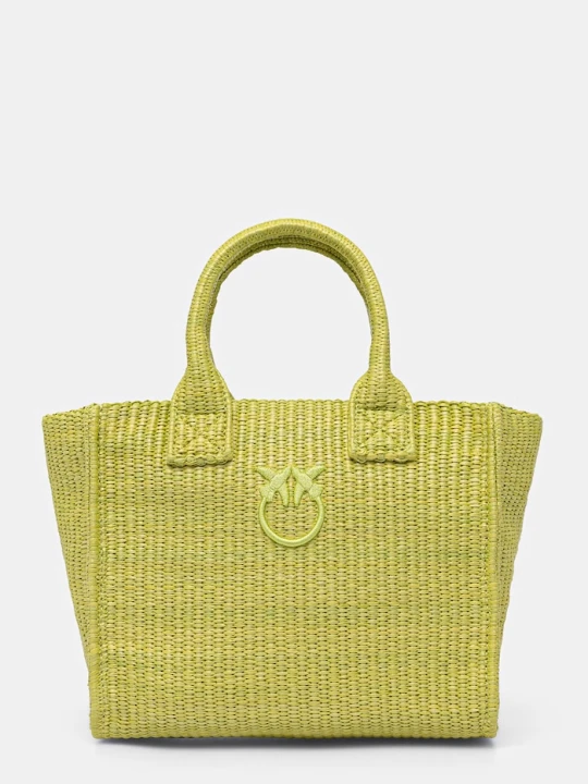 Zdjęcie produktu Pinko torebka shopper damska zielony