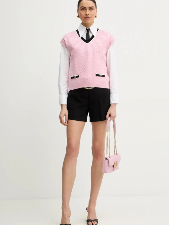 Zdjęcie produktu Pinko torebka crossbody damska skórzana