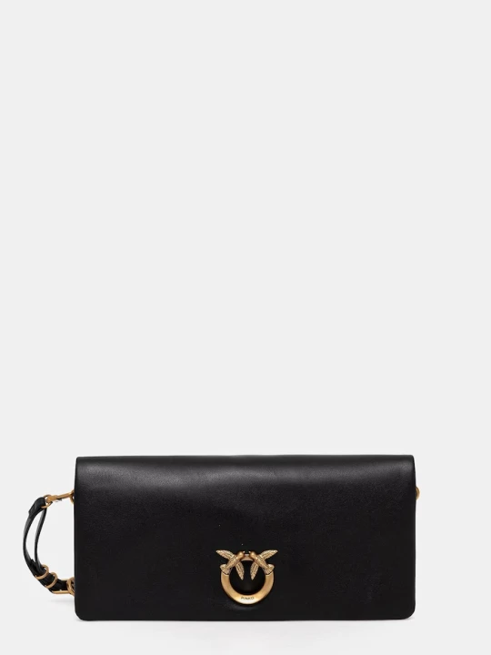 Zdjęcie produktu Pinko torebka crossbody damska skórzana czarny