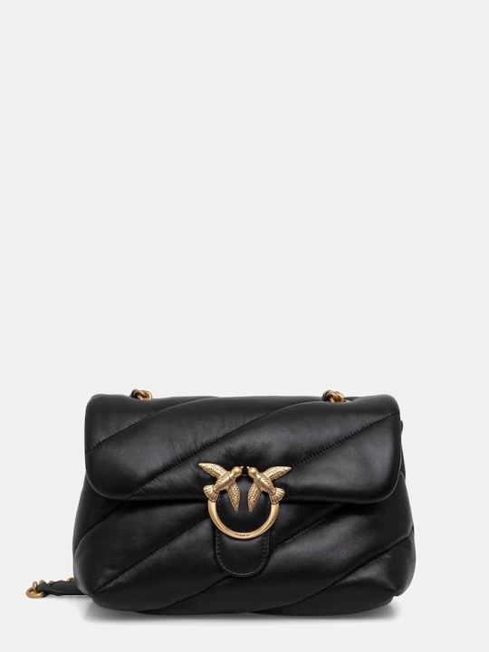 Zdjęcie produktu Pinko torebka crossbody damska skórzana czarny