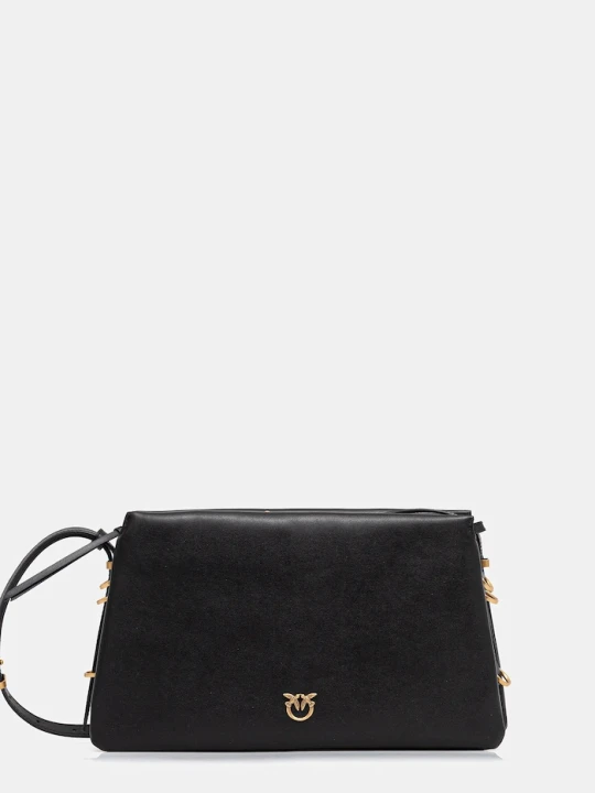Zdjęcie produktu Pinko torebka crossbody damska skórzana czarny