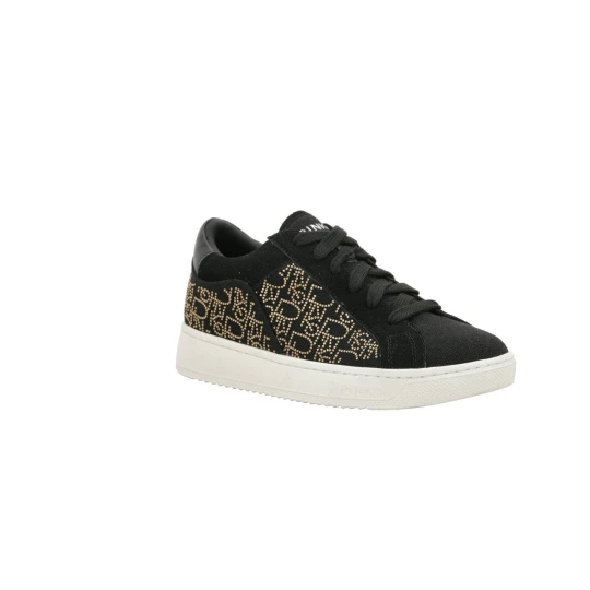 Zdjęcie produktu Pinko Sneakersy Liquirizia | z dodatkiem skóry czarny