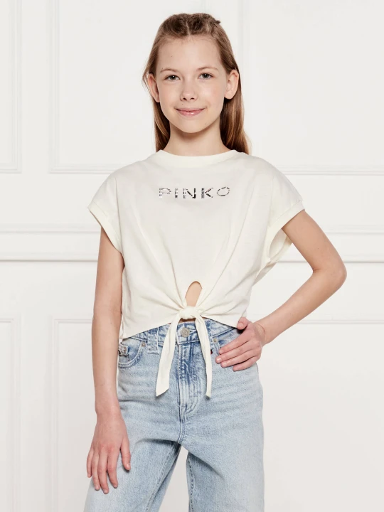 Zdjęcie produktu Pinko UP T-shirt | Cropped Fit