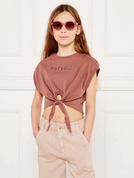 Zdjęcie produktu Pinko UP T-shirt | Cropped Fit