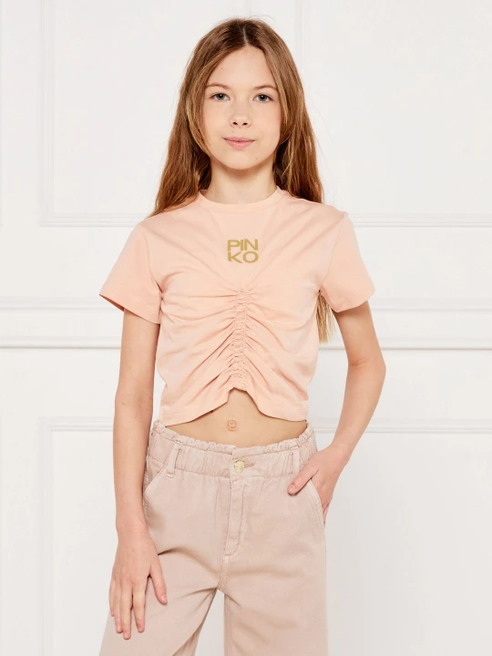 Zdjęcie produktu Pinko UP T-shirt | Cropped Fit