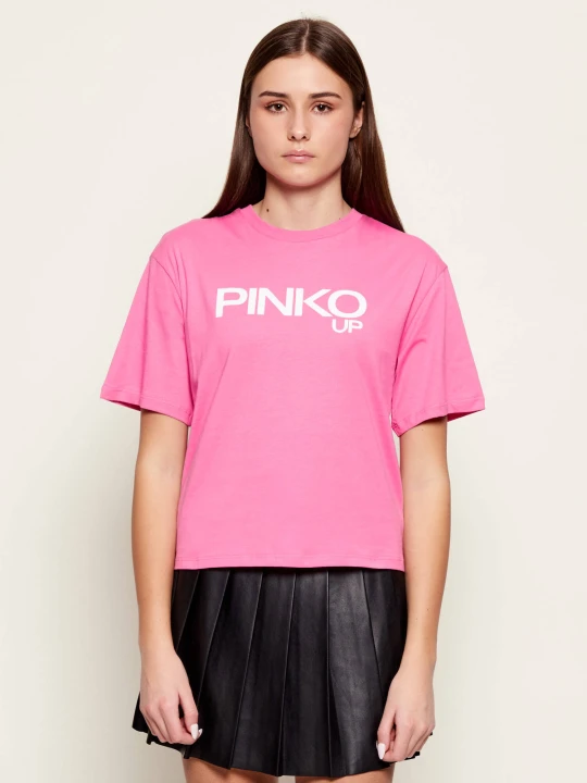 Zdjęcie produktu Pinko UP T-shirt JERSEY | Cropped Fit