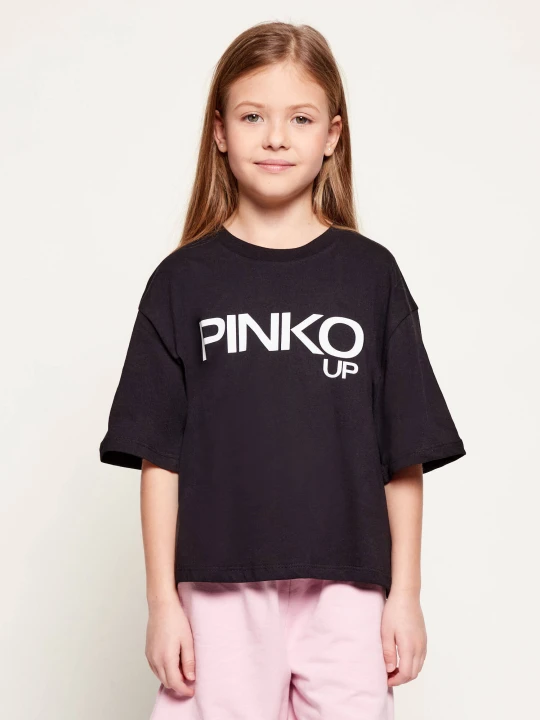 Zdjęcie produktu Pinko UP T-shirt JERSEY | Cropped Fit