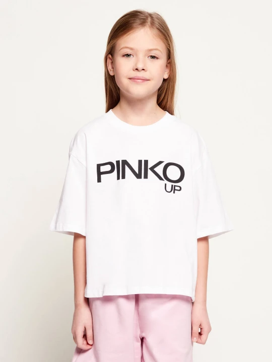Zdjęcie produktu Pinko UP T-shirt JERSEY | Cropped Fit