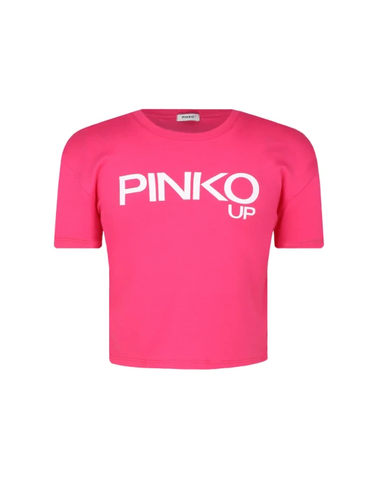 Zdjęcie produktu Pinko UP T-shirt JERSEY | Cropped Fit