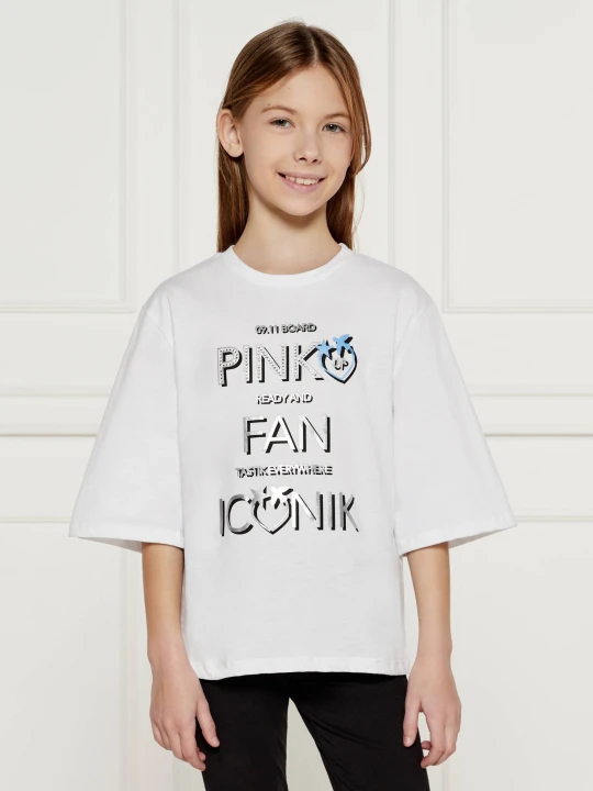 Zdjęcie produktu Pinko UP T-shirt | Loose fit