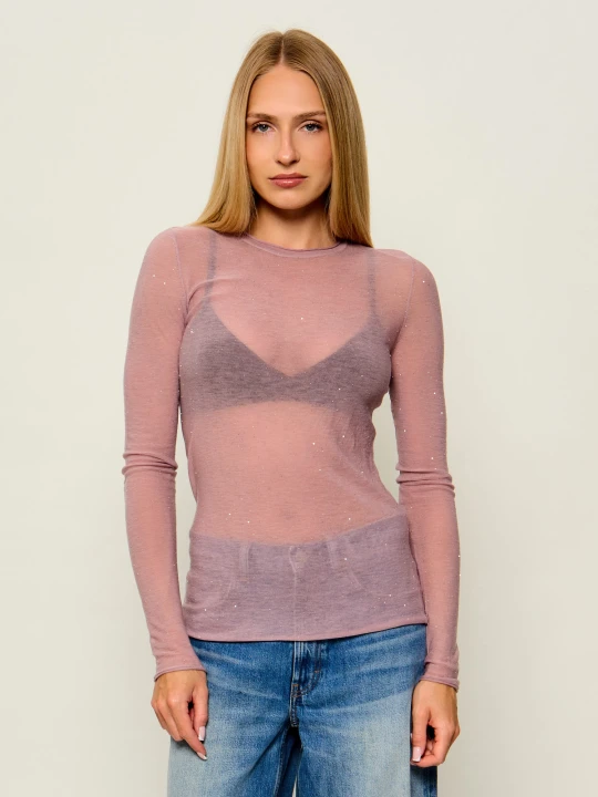 Zdjęcie produktu Pinko Wełniana bluzka Pico | Slim Fit