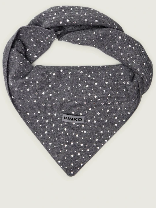 Zdjęcie produktu Pinko Wełniana chusta SVIZZERA szary