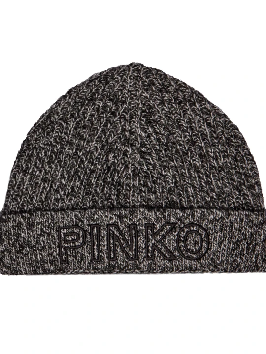 Zdjęcie produktu Pinko Wełniana czapka Pruina szary