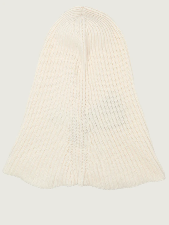 Zdjęcie produktu Pinko Wełniana kominiarka Mekong | z dodatkiem kaszmiru biały
