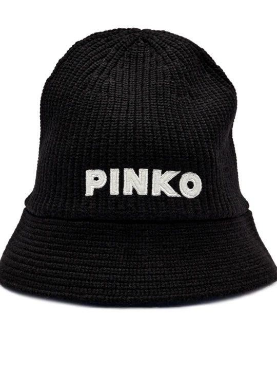 Zdjęcie produktu Pinko Wełniany kapelusz Minskin czarny