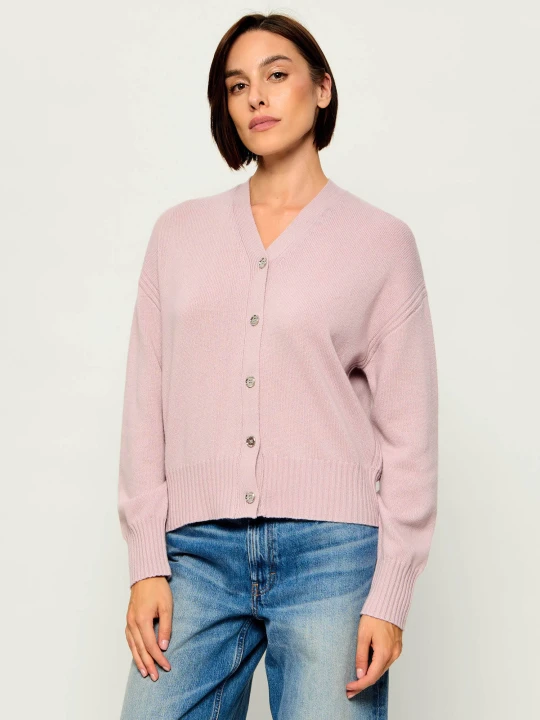 Zdjęcie produktu Pinko Wełniany kardigan Vienna | Regular Fit | z dodatkiem kaszmiru