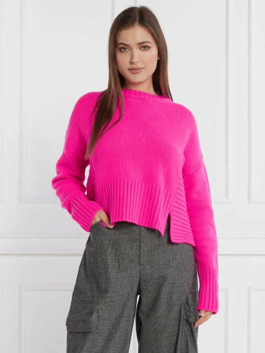 Zdjęcie produktu Pinko Wełniany sweter | Regular Fit | z dodatkiem kaszmiru