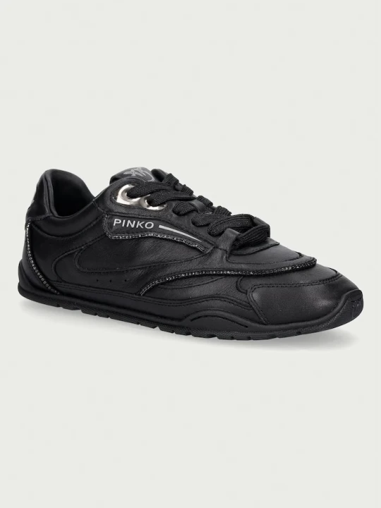 Zdjęcie produktu Pinko Yulia 04 sneakersy damskie skórzane czarny
