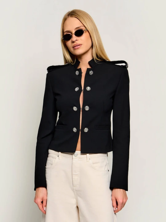 Zdjęcie produktu Pinko Żakiet Mini | Slim Fit czarny