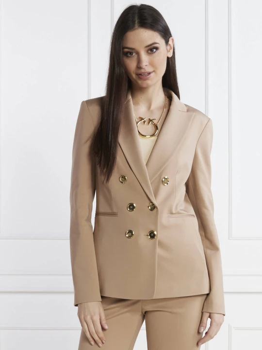 Zdjęcie produktu Pinko Żakiet | Regular Fit brązowy