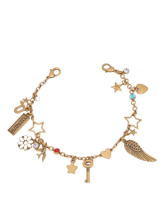 Zdjęcie produktu PINKO Zawieszka Bag Charm 2 AI 25-26 PCPL 105519 A2RJ Złoty