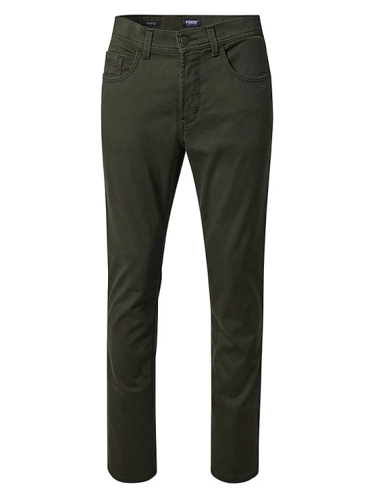 Zdjęcie produktu Pioneer Dżinsy "Rando" - Regular fit - w kolorze khaki rozmiar: W38 / L32