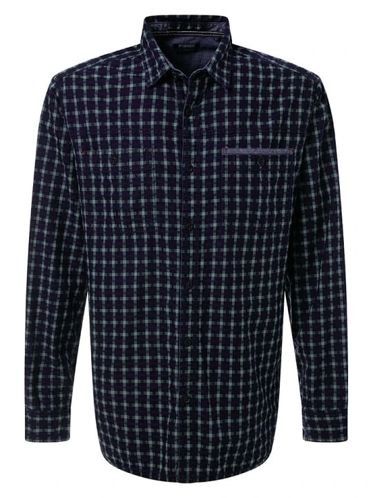 Zdjęcie produktu Pioneer Koszula w kolorze granatowym rozmiar: 3XL