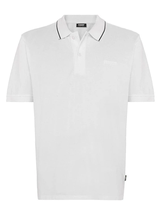 Zdjęcie produktu Pioneer Koszulka polo w kolorze białym rozmiar: L