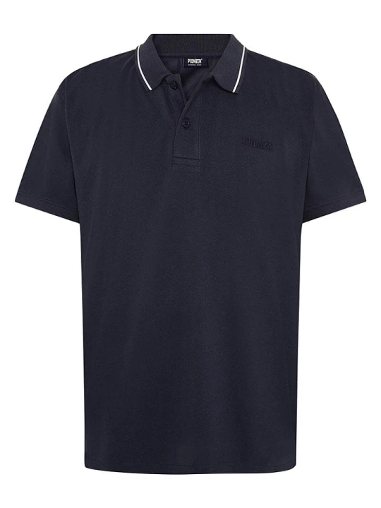 Zdjęcie produktu Pioneer Koszulka polo w kolorze granatowym rozmiar: XL