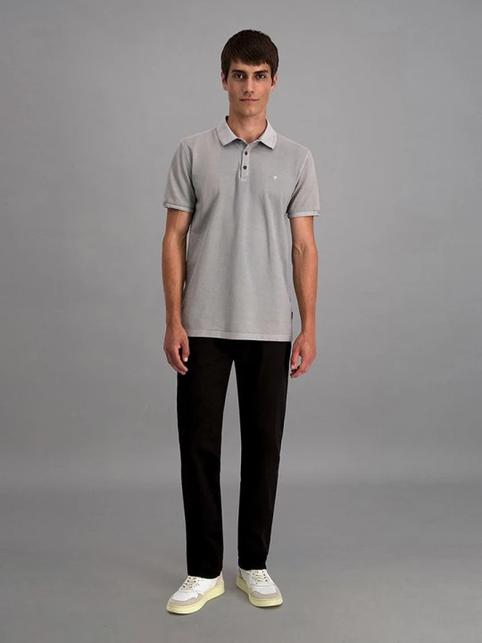 Zdjęcie produktu Pioneer Koszulka polo w kolorze szarym rozmiar: 3XL