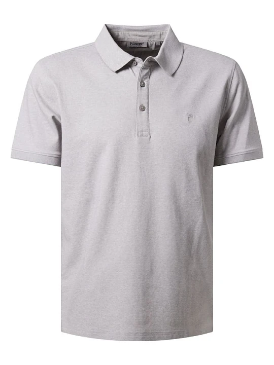 Zdjęcie produktu Pioneer Koszulka polo w kolorze szarym rozmiar: XL